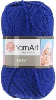 Yarnart Baby 100% акрил 979 50 г (150 м, василек)