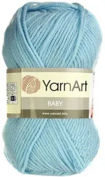 Yarnart Baby 100% акрил 215 50 г (150 м, голубой)
