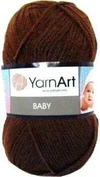 Yarnart Baby 100% акрил 1182 50 г (150 м, коричневый)