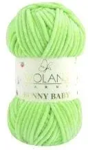 Wolans Yarns Bunny Baby 47 100 г 120 м (лайм, 5 мотков)