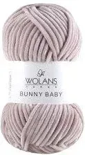 Wolans Yarns Bunny Baby 24 100 г 120 м (пудра, 5 мотков)