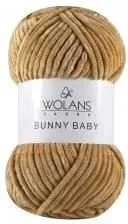 Wolans Yarns Bunny Baby 18 100 г 120 м (карамель, 5 мотков)