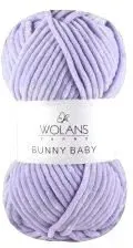 Wolans Yarns Bunny Baby 15 100 г 120 м (сирень, 5 мотков)