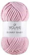 Wolans Yarns Bunny Baby 05 100 г 120 м (розовый, 5 мотков)