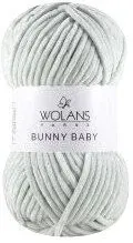 Wolans Yarns Bunny Baby 03 100 г 120 м (жемчужный, 5 мотков)