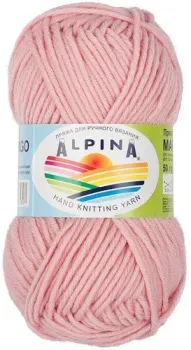 Alpina Yarn Alpina Margo 50 г 75 м №019 (бледно-розовый)