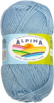 Alpina Yarn Alpina Ariel 50 г 150 м №010 (светло-голубой)