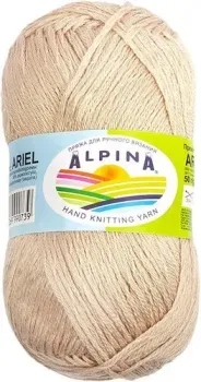 Alpina Yarn Alpina Ariel 50 г 150 м №005 (светло-бежевый)
