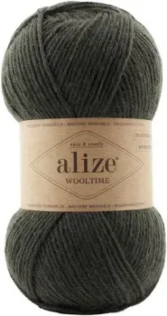 Alize Wooltime 873 100 г 200 м (темный хаки)