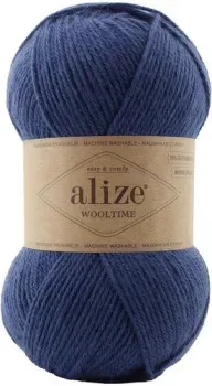 Alize Wooltime 797 100 г 200 м (синяя ночь)