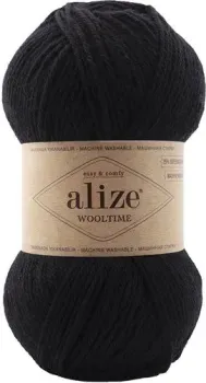 Alize Wooltime 60 100 г 200 м (черный)