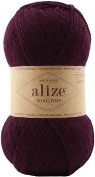 Alize Wooltime 578 100 г 200 м (бордовый)