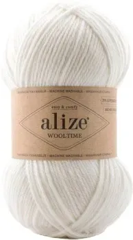 Alize Wooltime 55 100 г 200 м (белый)