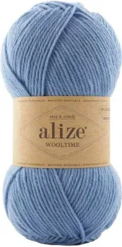 Alize Wooltime 432 100 г 200 м (голубой)