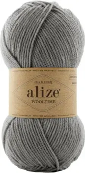 Alize Wooltime 21 100 г 200 м (серый меланж)