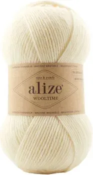 Alize Wooltime 01 100 г 200 м (кремовый)