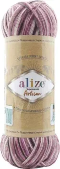 Alize Superwash Artisan 9011 100 г 420 м (принт)