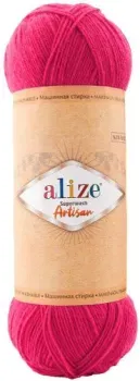 Alize Superwash Artisan 798 100 г 420 м (фуксия)