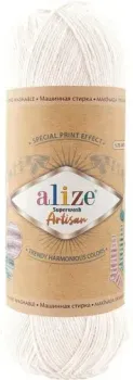 Alize Superwash Artisan 55 100 г 420 м (белый)
