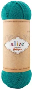 Alize Superwash Artisan 507 100 г 420 м (античный зеленый)