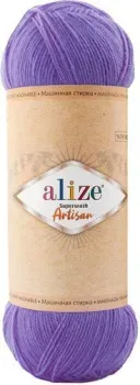 Alize Superwash Artisan 44 100 г 420 м (лаванда)