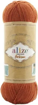 Alize Superwash Artisan 433 100 г 420 м (терракот)
