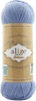 Alize Superwash Artisan 432 100 г 420 м (светло-голубой)