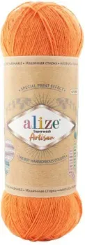 Alize Superwash Artisan 336 100 г 420 м (оранжевый)