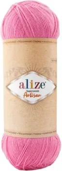 Alize Superwash Artisan 178 100 г 420 м (розовый)