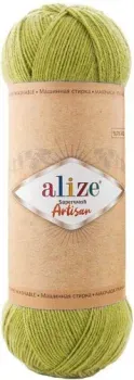 Alize Superwash Artisan 11 100 г 420 м (оливковый)