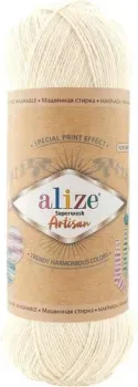 Alize Superwash Artisan 01 100 г 420 м (кремовый)