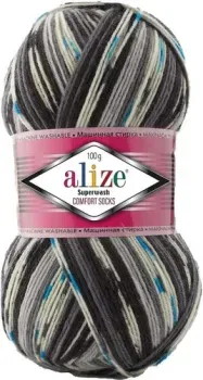 Alize Superwash 7650 100 г 420 м (принт)