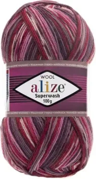 Alize Superwash 2698 100 г 420 м (принт)