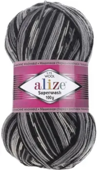 Alize Superwash 2695 100 г 420 м (принт)