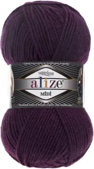 Alize Superlana Midi 111 (170 м, сливовый)