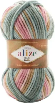 Alize Superlana Maxi Batik 7803