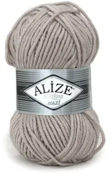 Alize Superlana Maxi 652 (100 м, пепельный)