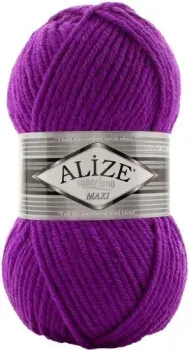Alize Superlana Maxi 209 (100 м, пурпурный)