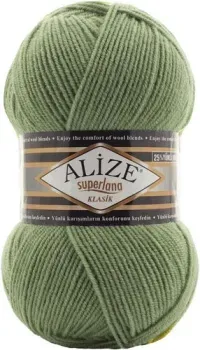 Alize Superlana Klasik 852 (280 м, зеленый)