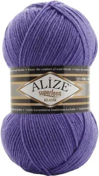 Alize Superlana Klasik 851 (280 м, фиолетовый)