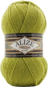 Alize Superlana Klasik 11 (280 м, фисташка)