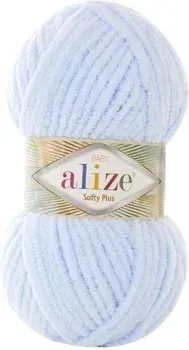 Alize Softy Plus 183 (120 м, светло-голубой)