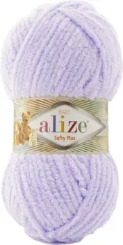 Alize Softy Plus 146 (120 м, сирень)