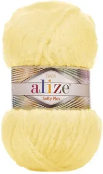 Alize Softy Plus 13 (120 м, желтый)