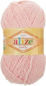 Alize Softy 340 50 г 115 м (пудра)