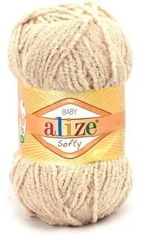 Alize Softy 310 50 г 115 м (медовый)