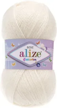 Alize Sekerim Bebe 62 (320 м, молочный)