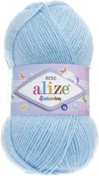 Alize Sekerim Bebe 40 (320 м, голубой)