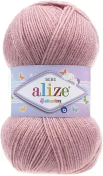 Alize Sekerim Bebe 315 (320 м, розовый/пудра)