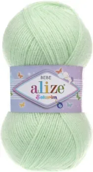 Alize Sekerim Bebe 188 (320 м, светлая мята)